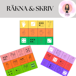 RÄKNA & SKRIV