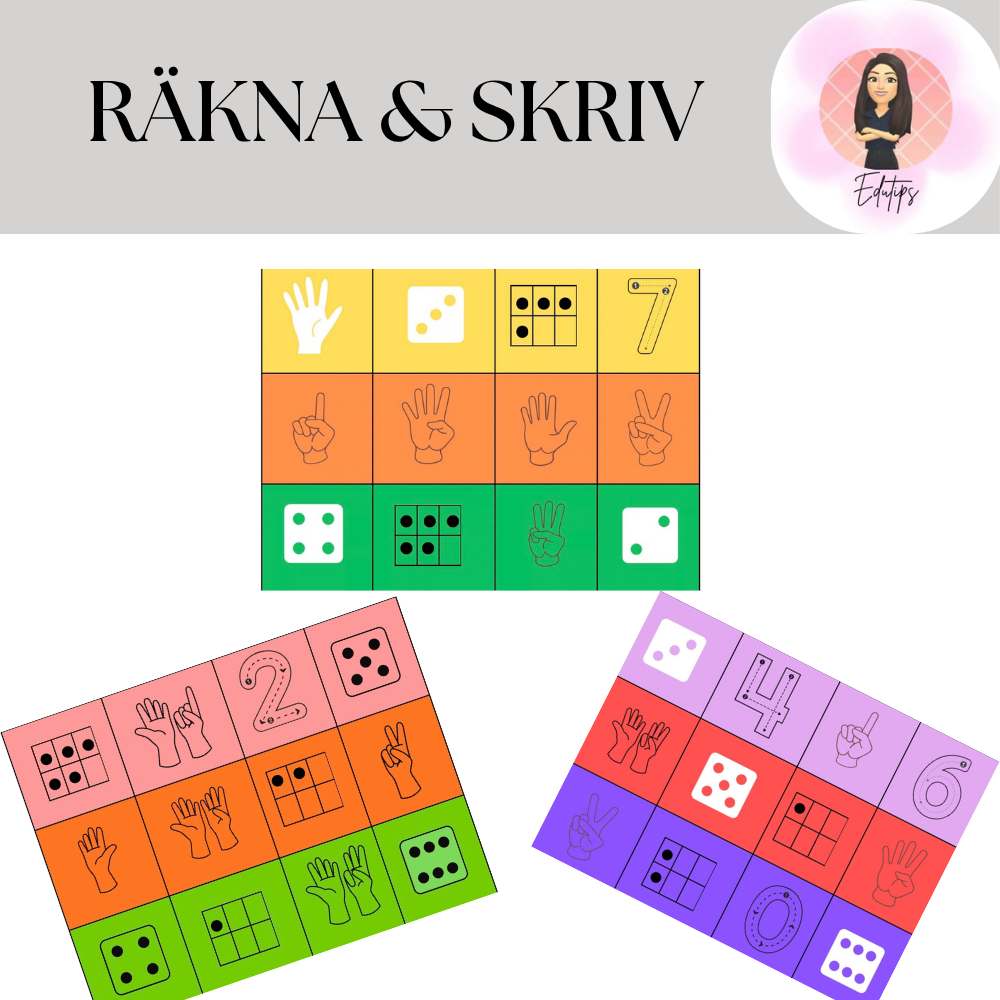RÄKNA & SKRIV