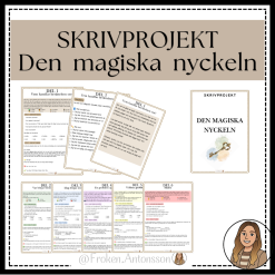 SKRIVPROJEKT - Den magiska nyckeln