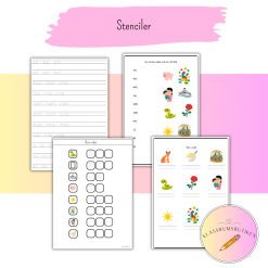Arbeta med bokstäverna S,O,L,A,R,M OBS BUNDLE! (Del1+2)