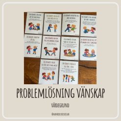 Problemlösning vänskap