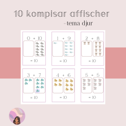 10 kompisar affischer