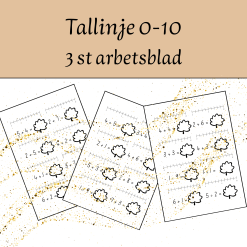 Tallinje 0-10