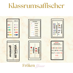 Klassrumsaffischer