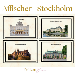 Affischer - Stockholm