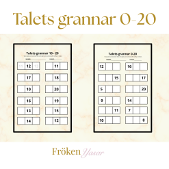 Talets grannar 0-20
