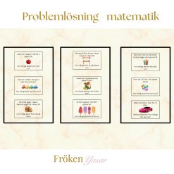 Problemlösning matematik -