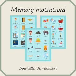 Memory Motsatsord