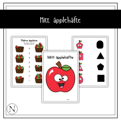 Mitt äpplehäfte