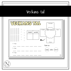 Veckans tal
