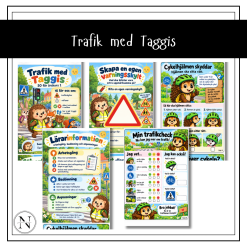 Trafik med taggis