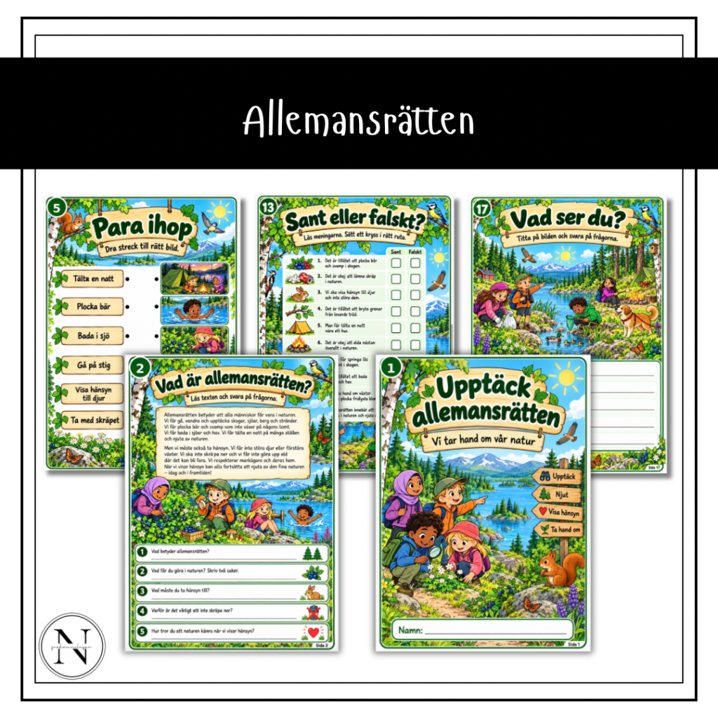 Allemansrätten