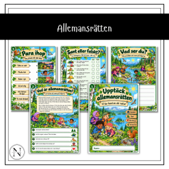 Allemansrätten