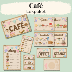 Lekpaket: Café