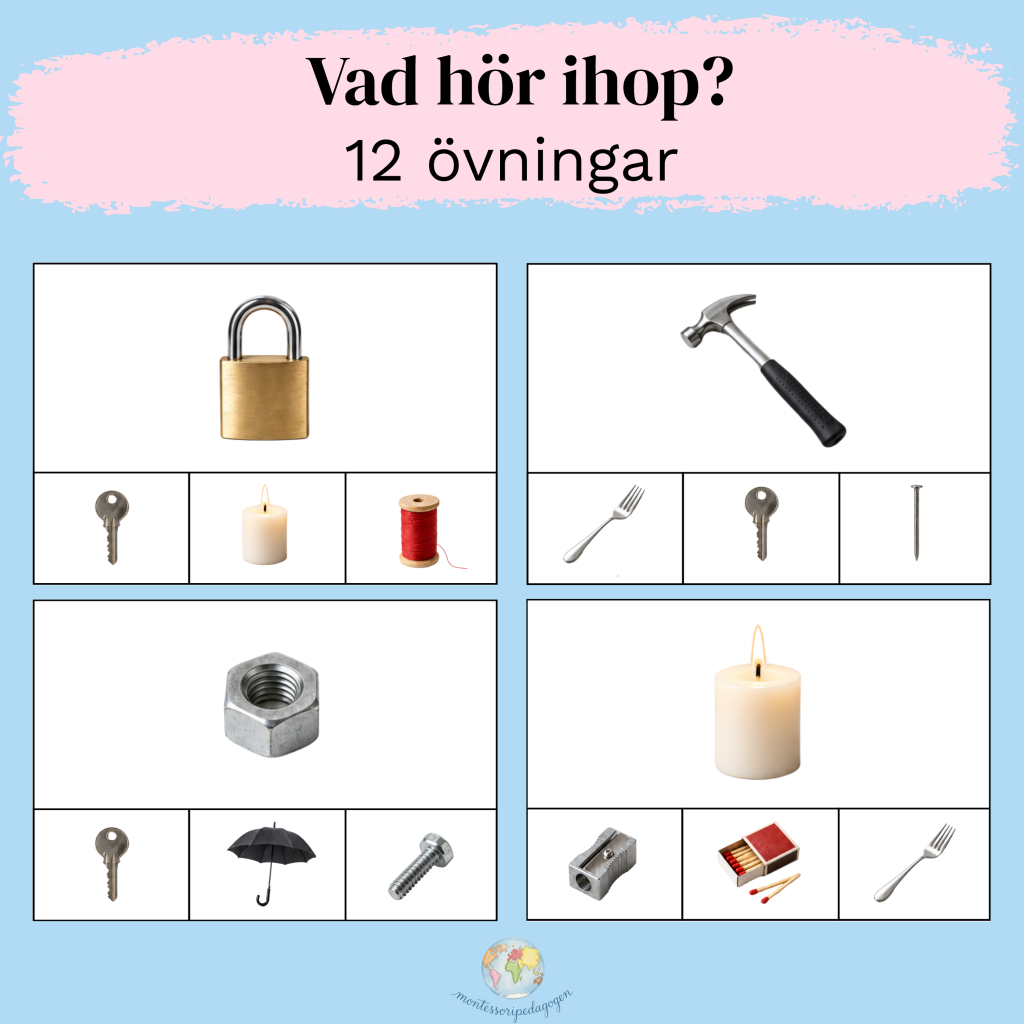 Vad hör ihop?