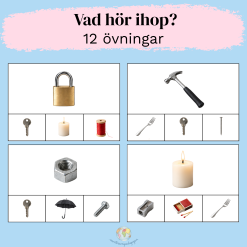Vad hör ihop?