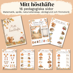 Mitt hösthäfte