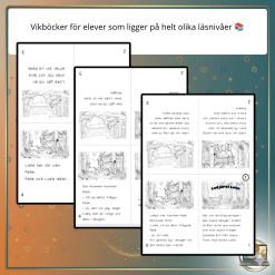 Vikbok i olika nivåer Lodjuret