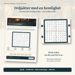 Escape room åk 5–6 – The Atlas Vault med digital kodkontroll