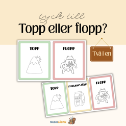 Topp eller flopp? Tyck till.