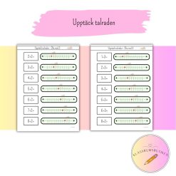 Upptäck talraden 1-10