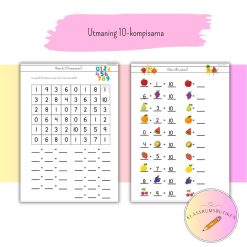 Utmaning 10-kompisarna
