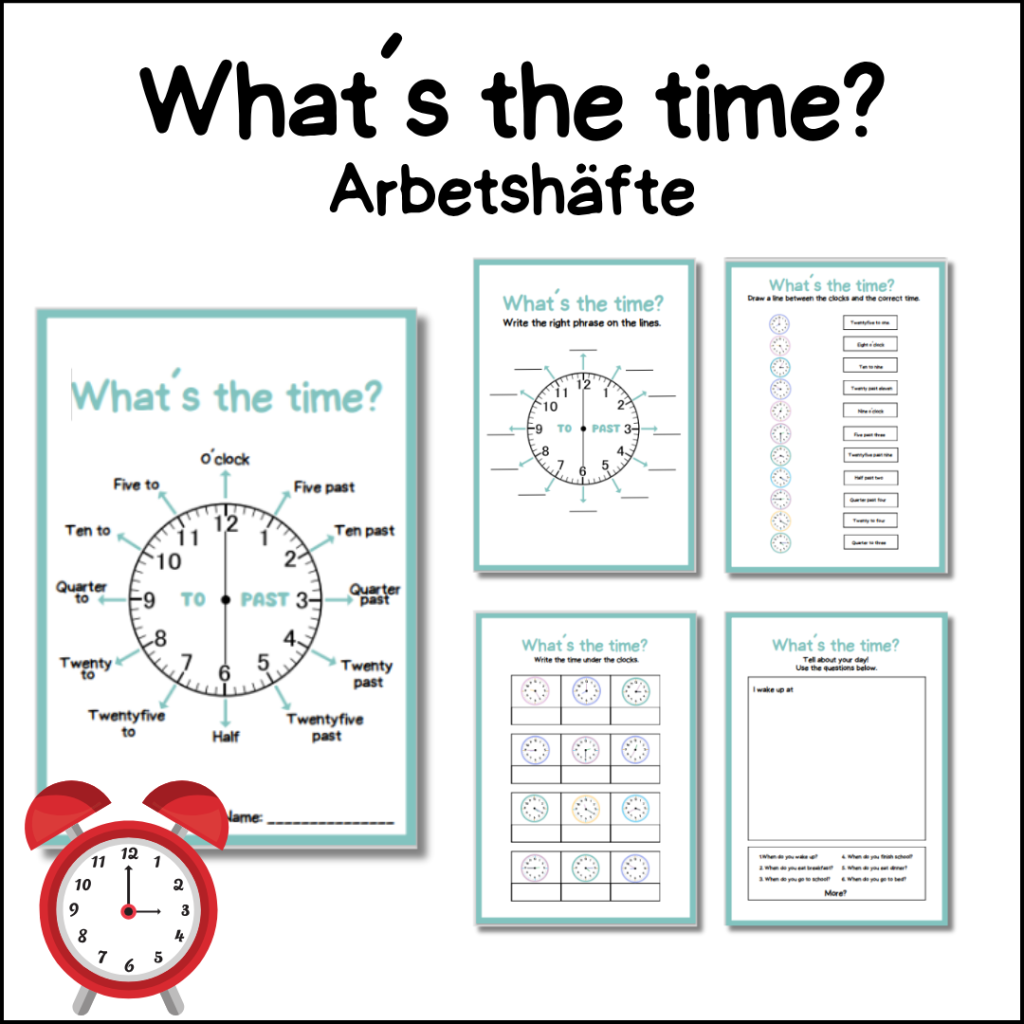 The time: Worksheet