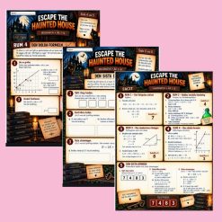 Escape the Haunted House – Matematiskt escape room åk 7–9