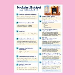 Judendom – läsförståelse med frågor och facit | Åk 4–6