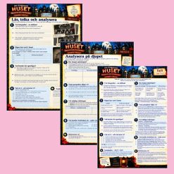 Det övergivna huset – Läsförståelse och textanalys åk 7–9