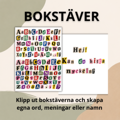 BOKSTÄVER