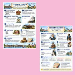 Stormaktstiden – komplett arbetsblad i historia för åk 4–6 + facit