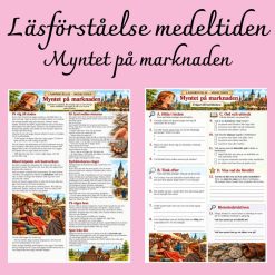 Myntet på marknaden – läsförståelse om medeltiden för åk 4–6