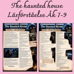 The Haunted House – Engelsk läsförståelse åk 7–9