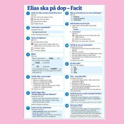Kristendom – läsförståelse med frågor och facit | Religion åk 4–6