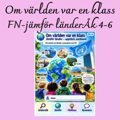 Om världen var en klass – jämför länder och upptäck globala samband | Åk 4–6