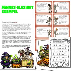 Escape room: Minnes-elexiret och den hemliga ingrediensen.