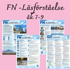 Vad är FN? – Läsförståelse, analys & källkritik | Åk 7–9