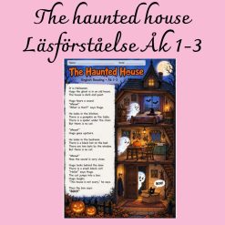 The Haunted House – Engelsk läsförståelse åk 1–3