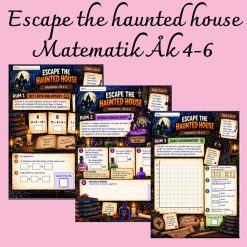 Escape the Haunted House – Matematiskt escape room åk 4–6
