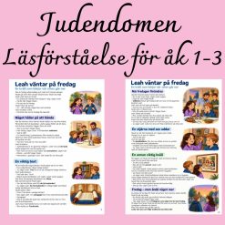Läsförståelse om judendomen – åk 1–3 | Berättelse, frågor och facit