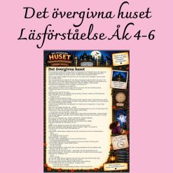 Det övergivna huset – Läsförståelse åk 4–6