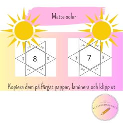 Mattesolar - Addition