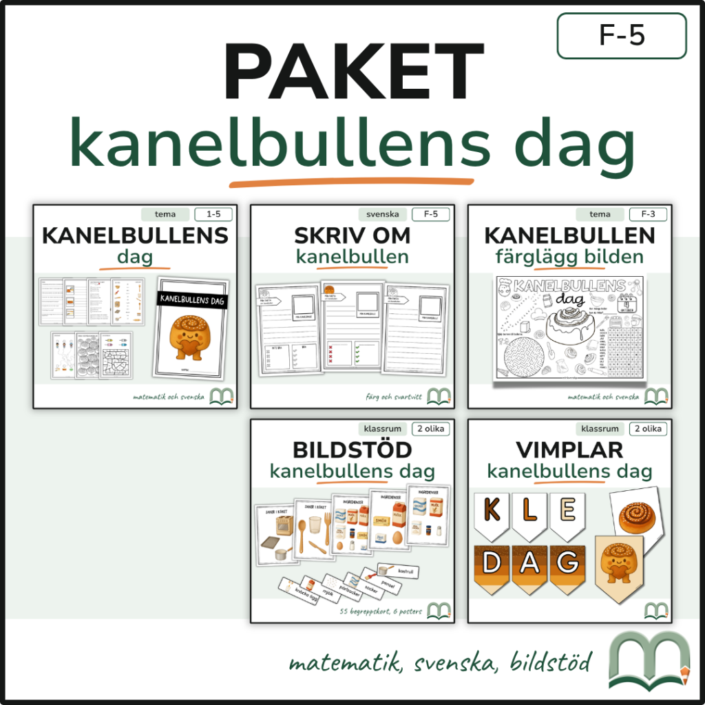 Paket – Kanelbullens dag
