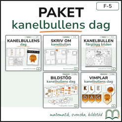 Paket - Kanelbullens dag