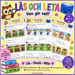 Läs och leta