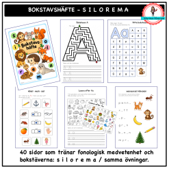 Fonologisk medvetenhet - bokstavshäfte