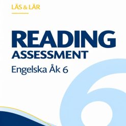 Kartläggning åk 6 Engelska - Reading Assessment Del A
