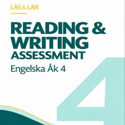 Kartläggning Engelska åk 4 – Reading & Writing