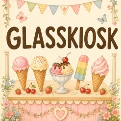 Glasskiosk material!